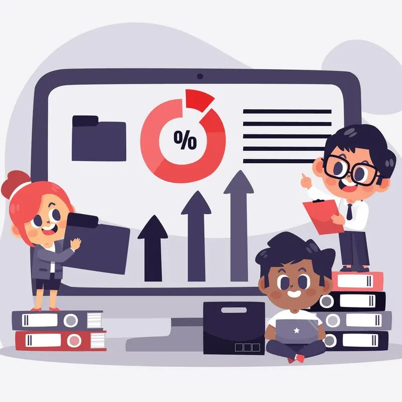 sucesso de um negócio