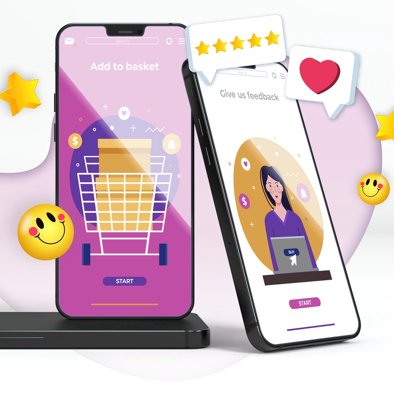 Como a reputação e boas avaliações influenciam na hora da compra nos marketplaces.