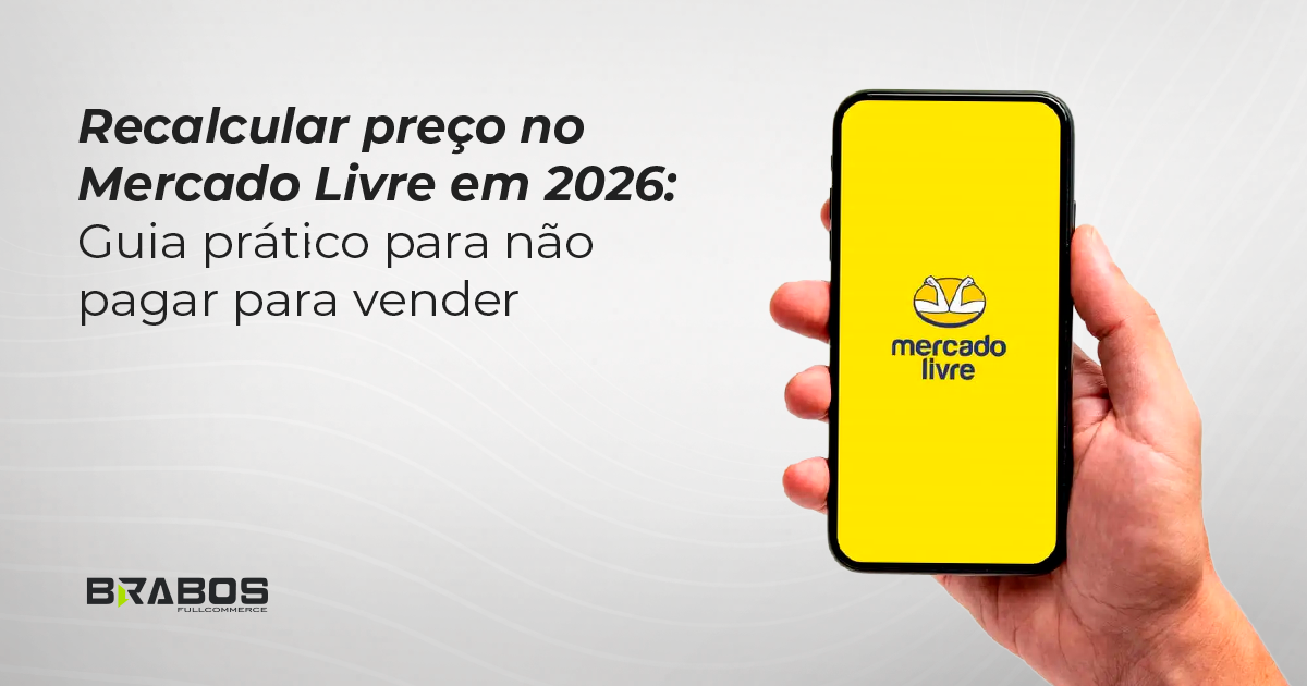 magem de capa com calculadora e etiqueta de preço, sugerindo cálculo de margem real no marketplace.