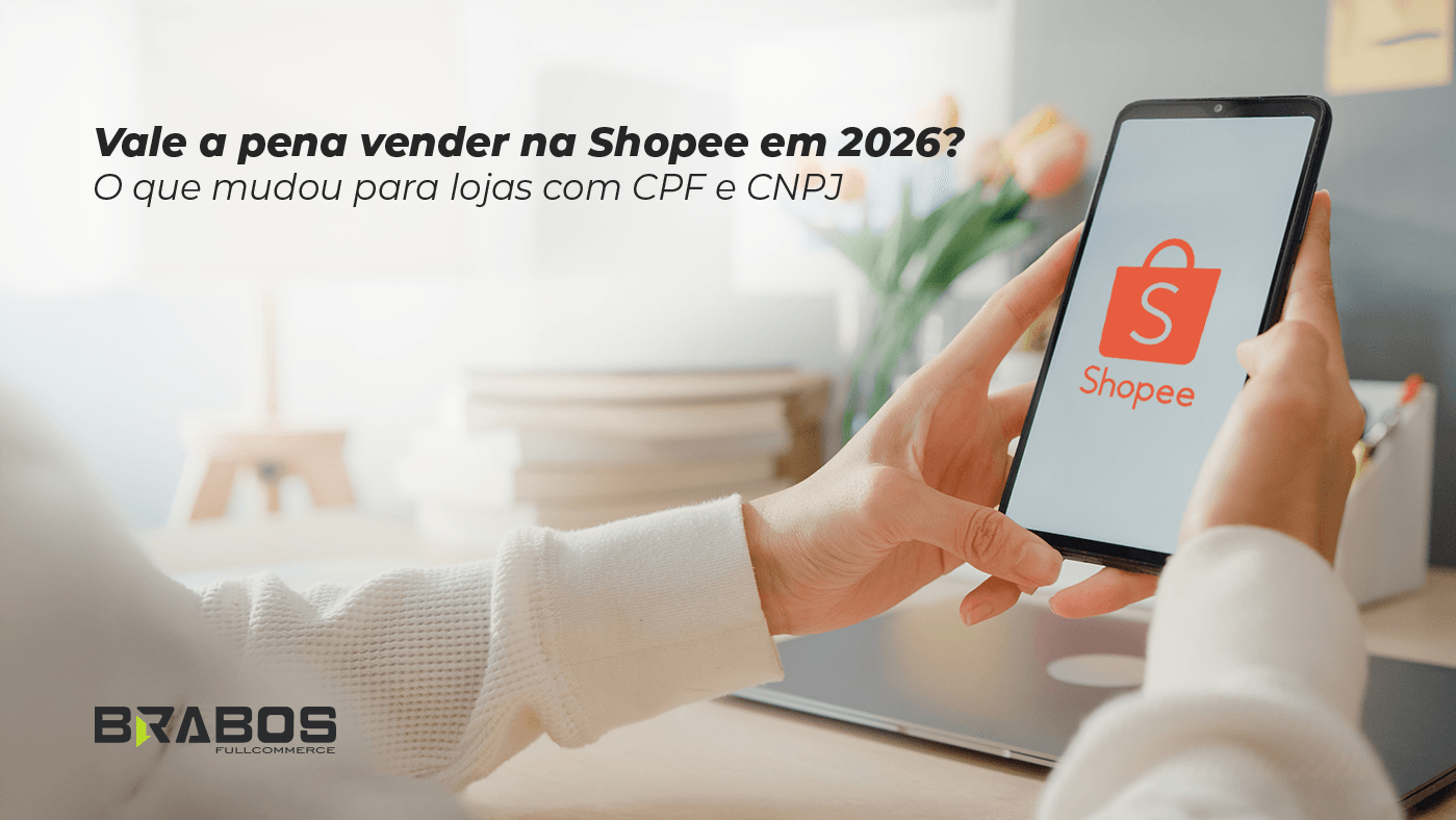Vale a pena vender na Shopee em 2026? O que mudou para lojas com CPF e CNPJ
