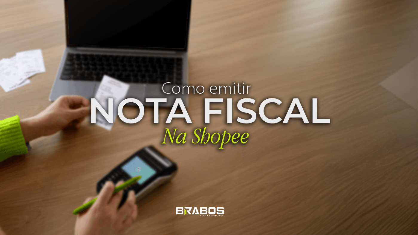 Seller emitindo nota fiscal eletrônica na Shopee para evitar atrasos e melhorar operação logística.