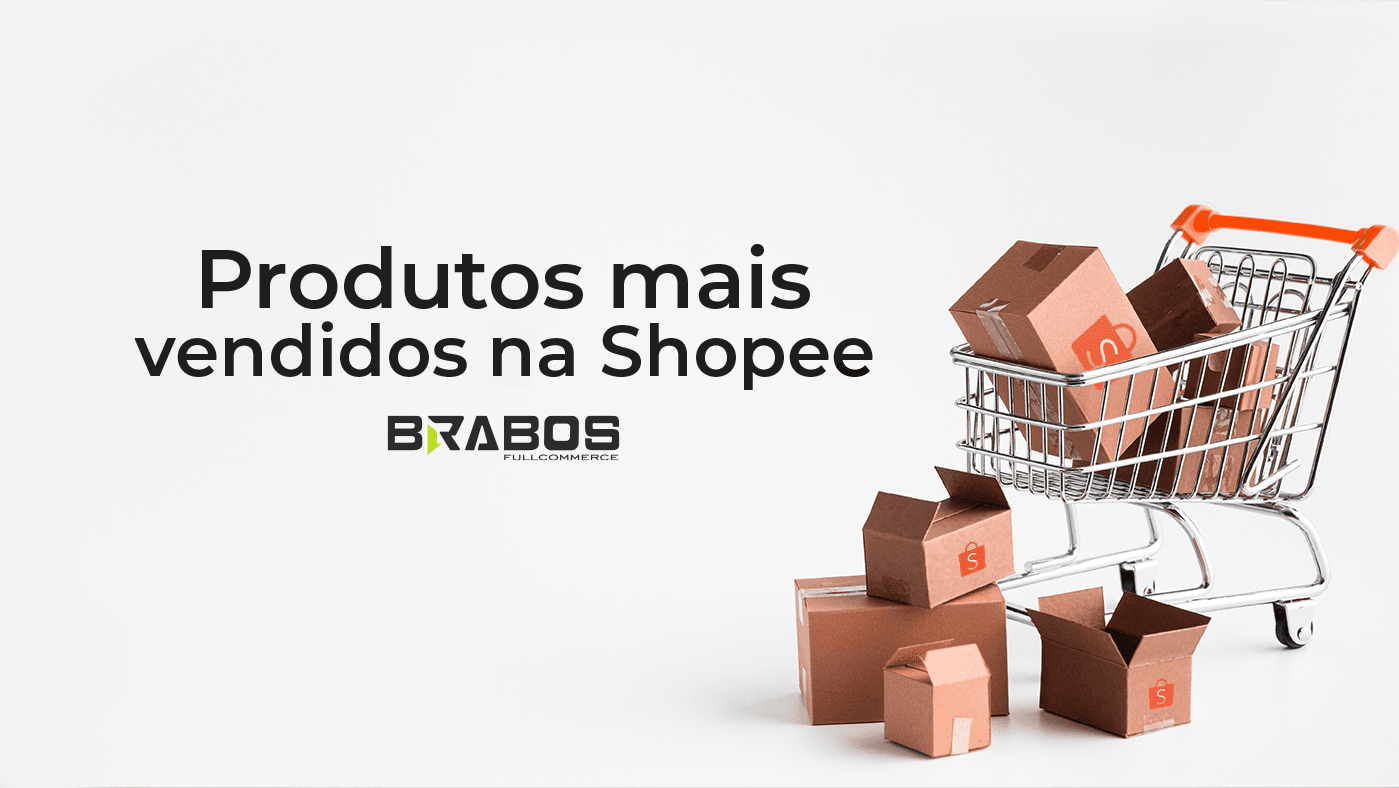 Produtos populares da Shopee organizados para operação de marketplace e logística ecommerce.