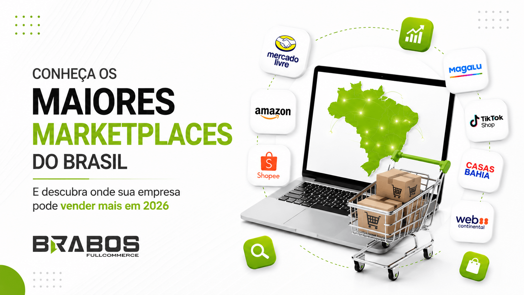 Comparativo dos principais marketplaces do Brasil para empresas que desejam expandir suas vendas online.