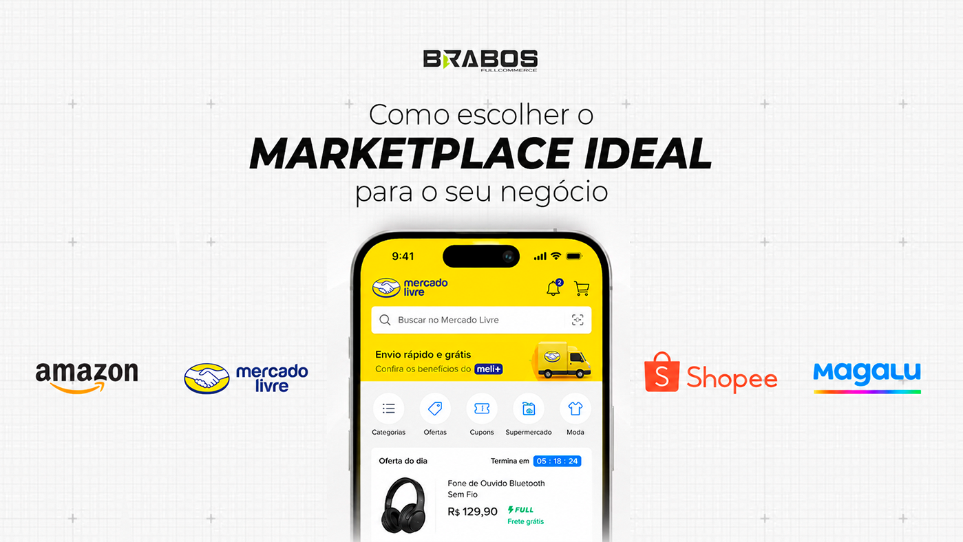 Como escolher o marketplace ideal para o seu negócio