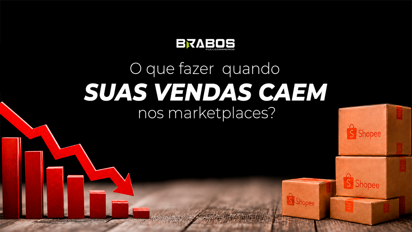 O que fazer quando suas vendas no marketplace caem?